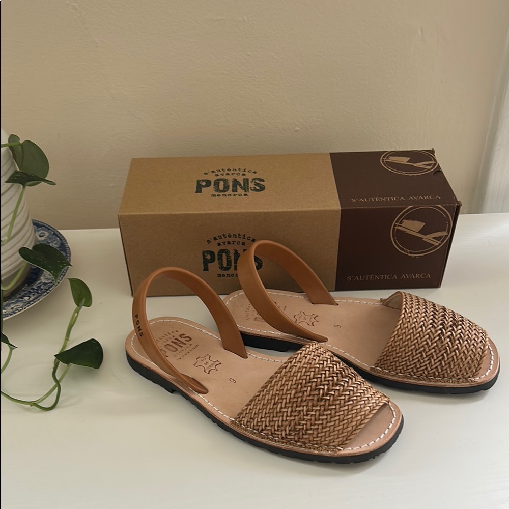 Woven Pons Avarcas